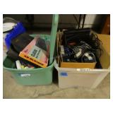 2 Boxes of Computer Items