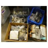 4 Boxes of Handles and Other Hardware