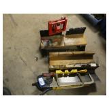 Miter Boxes and Saws