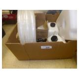 Plastic Tanks, Hose and Other