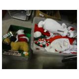 Tote of Christmas Items