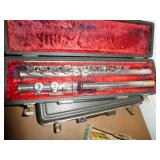 King Flute and Bundy Clarinet