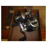 2 Pinnacle Baitcasting Reels