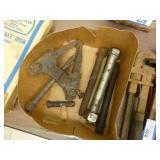 Puller, Pins and Bolt