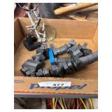 Magnets and Magnifying Glass