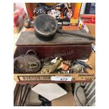 Keys, Lock, Nozzle and Bits