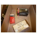 12 ga. Buck Shot, 5.96mm, Partial .22LR