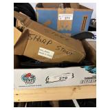 Sharpening Stones and 2 Knives