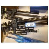 8 Pittsburgh Bar Clamps