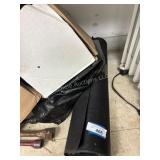 Rubber Floor Runner, Tarp and Sheeting