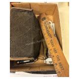 Ruler, Thermometer and Fishing Tackle