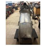 Vintage Midget Race Car with Parts, Motor and Pho
