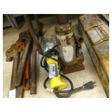 Safety Light and Jack Stand