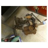 Vintage Sausage Grinders-Rusty