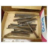 Chisels and Punches