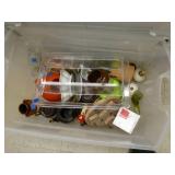 Large Tote Glassware/Dishes