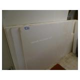 Styrofoam Sheets 4ftx8ft and Smaller