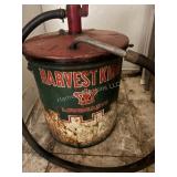 Harvest King Can with Contents