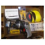 Unibit, Tap, Sanding Blocks, Rolls and Other