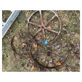 3 Steel Wheels