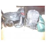 4 Sleeping Bags and Pad