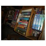 2 Boxes of VHS Tapes