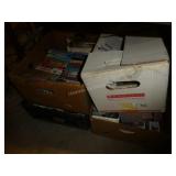 4 Boxes of VHS Tapes