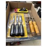 Chisels and Plane