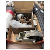 Garage Mat, Wheel and Other