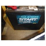 Battery and Trickle Charger -Condition Unknown