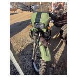 2003 Kawasaki KLR650 5,179 Miles
