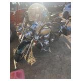 2009 Kawasaki Vulcan 1700 8,302 miles runs and ds