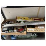 2 Flats of Measuring Tools