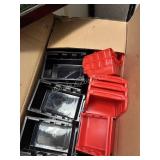 Plastic Hardware Bins