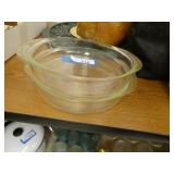 2 Pyrex Pans