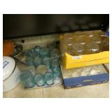 Lot of Canning Jars