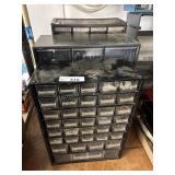 3 Hardware Organizers with Contents