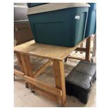 Rolling Work Bench 64in L x 34in w x 37in T