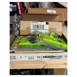 Planer Coards, Seaquilizer and Hooks