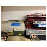 Tackleboxes and Bag