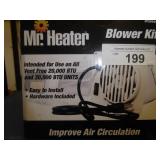 Mr. Heater Blower Kit