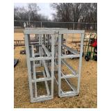 2 Steel Shelves