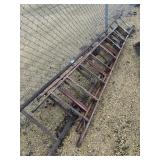 Stepladder and Extension Ladder Section