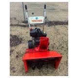 Snowblower- Turns over has compression