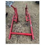 Rope and Pulleys AS-IS Broken Weld