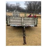 Utility Trailer AS-IS