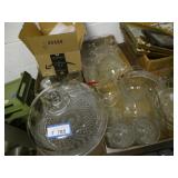 5 Boxes of Glassware