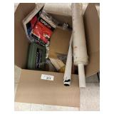 Plastic Wrap, Drop Cloth and Assorted Other