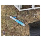 Chicken Wire and Tomato Cage