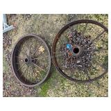 2 Steel Wheels